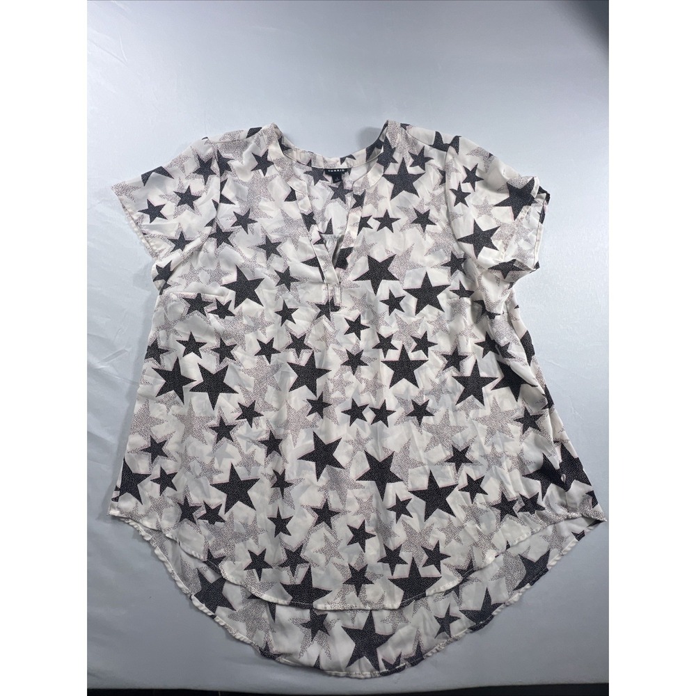Torrid Women's Blouse Top Size 1 Stars Regular Size 14